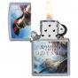 Zippo Street Chrome Assassin's Creed Lighter